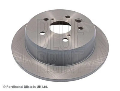 2x BLUE Print Rear Solid Brake Discs For Lexus Toyota Crown Is Mark X - Image 1 of 3