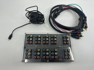 Gcomp Automatic 8:2 Component / Composite Switch Gcompsw - Picture 1 of 12