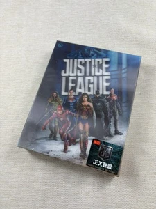 HDZETA JUSTICE LEAGUE BLURAY STEELBOOK LENTICULAR EDTION , NEW/SEALED - Picture 1 of 6
