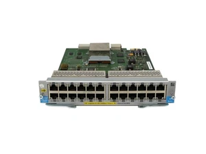 HP J9307A 24x RJ-45 1Gb PoE+ Expansion Module for HP ProCurve zl - Bild 1 von 4