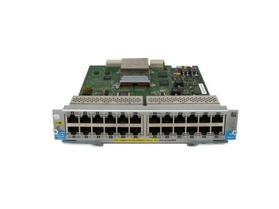 HP J9307A 24x RJ-45 1Gb PoE+ Expansion Module for HP ProCurve zl - Bild 1 von 4
