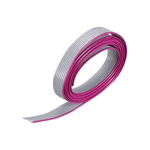 IDC Câble plat Fil Métal 1m/3.3" Long 1.27mm Pas 8 Broches Gris - Imagen 1 de 4