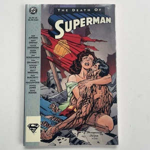 The Death Of Superman TPB 1993 Vintage DC Comics Guter Zustand Man of Steel - Bild 1 von 12