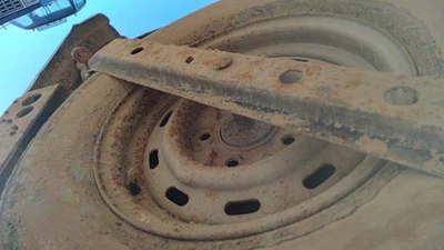 1992-1996 Ford F150 15" Steel Wheel Oem Spare Rim Yc2z1015ab - Image 1 of 2