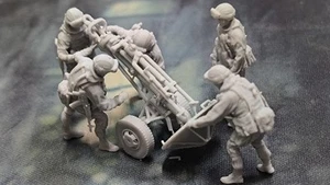 3D printed 2S12 120mm mobile mortar set 1/72 model kit - Picture 1 of 6