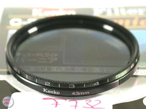 Kenko Pol Filter Polarizing Polarizer Circular Leica Summilux M E43 43mm 732/0 - Picture 1 of 3