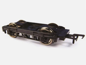 Bachmann 36-024 OO/HO GAUGE LMS Bogies (x2) - Picture 1 of 1