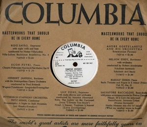 HEAR - Rare Pop 78 - Frank Sinatra - Tennessee Newsboy - Columbia # 39787- Promo - Picture 1 of 1