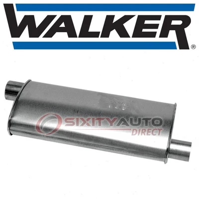 Walker SoundFX Exhaust Muffler for 1988-1993 Chevrolet C2500 4.3L 5.0L V6 V8 yi - Image 1 of 4