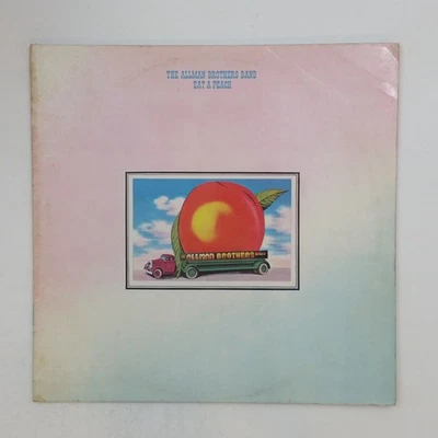 ALLMAN BROTHERS Eat A Peach K67501 LP Vinyl VG++ Cvr VG+ GF Insert UK 1972 Foto 1 de 4