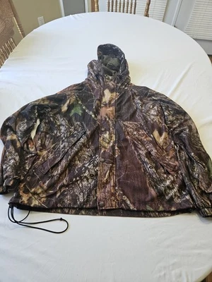 Cabela's Hombres Herter's Cremallera Sudadera con Capucha Camuflada Senderismo Chaqueta Talla L/REG Roble Mossy Breakup Foto 1 de 4