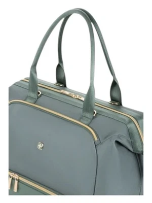 Swissgear Weekender Travel Tote Bag, Light Green 10"Wx18"LX13"H FREE SHIPPING! - Image 1 of 4