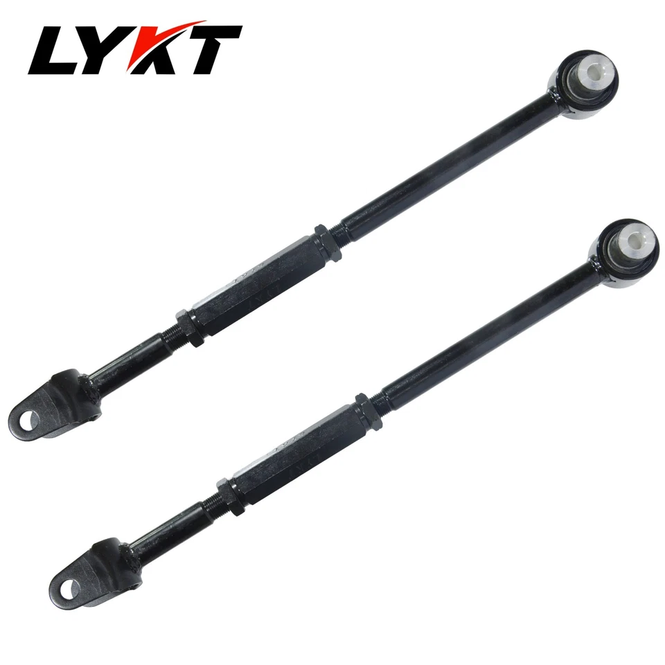 LYKT 2pcs Adjustable Rear Toe Arms for Infiniti M37、M56、M35h、Q50、Q60、Q70、Q70L - Imagem 1 de 4