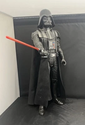 Star Wars Darth Vader Action Figure 20” Jakks Pacific 2016 NIB LIGHTS & SPEAKS! - Image 1 of 4