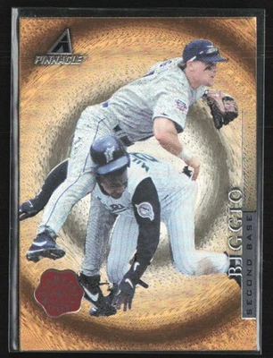 Craig Biggio 1997 Pinnacle 艺术家精制 #PP45 休斯顿太空人队 — 第 1/3 张图片