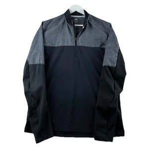 Adidas Jumper Unisex Size Small Black Grey Lightweight Running Gym Outdoors - Picture 1 of 9