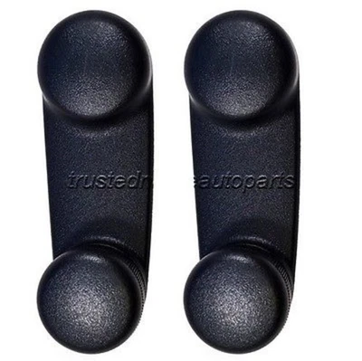 fits 1998 to 2003 Dodge Durango Window Crank Handle Left and Right Black - Image 1 of 2