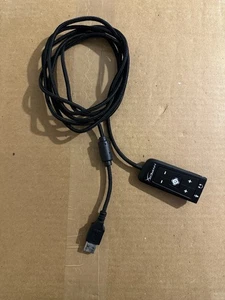 HyperX Cloud II USB Sound Card Adapter 7.1 Surround, 3.5mm Headset Jack - Picture 1 of 1