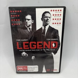 Legend (DVD, 2015) Region 4 free post - Picture 1 of 3