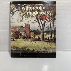 WATERCOLOR MADE EASY by Herb Olsen ,1975, Hardcover (LR) - Picture 1 of 11