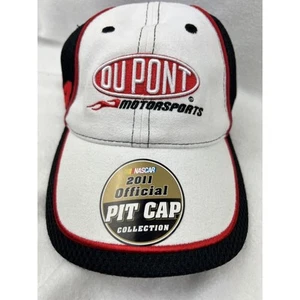 Jeff Gordon Dupont Motorsports Official Pit Crew Hat Cap #24 Nascar Chase 2011 - Picture 1 of 5