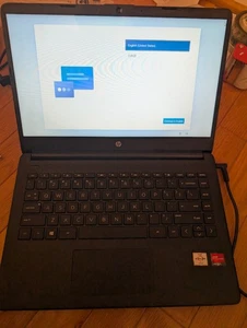 HP 14" HD Laptop, AMD Athlon 3150U, 8GB , 128GB, Win 11, Microsoft Office 365 - Picture 1 of 4