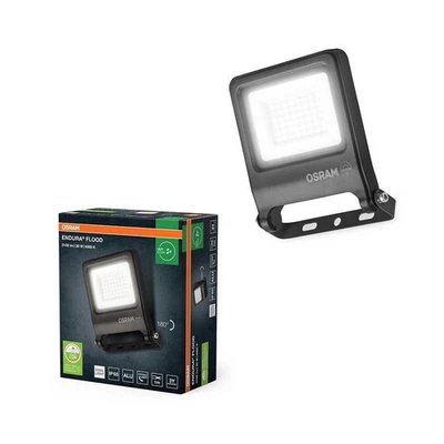 OSRAM ENDURA® Flood Cool White PCR LED-Flutlichtstrahler dunkelgrau 30 W - Bild 1 von 4