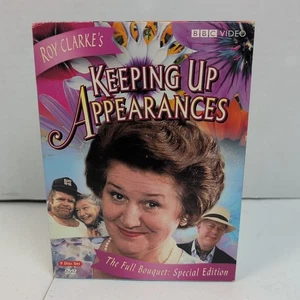 Keeping Up Appearances The Full Bouquet Special Edition 9 Disc DVD Box Set - Picture 1 of 17