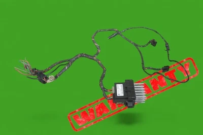 Chevrolet Suburban Tahoe Yukon Sierra Calentador Soplador Motor Ventilador Resistencia con Arnés Foto 1 de 4