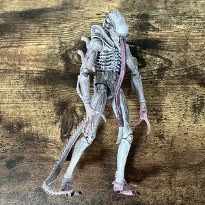 NECA Aliens Albino Xenomorph Drone Fox 2013 Concept Actionfigur 9" beweglich - Bild 1 von 13