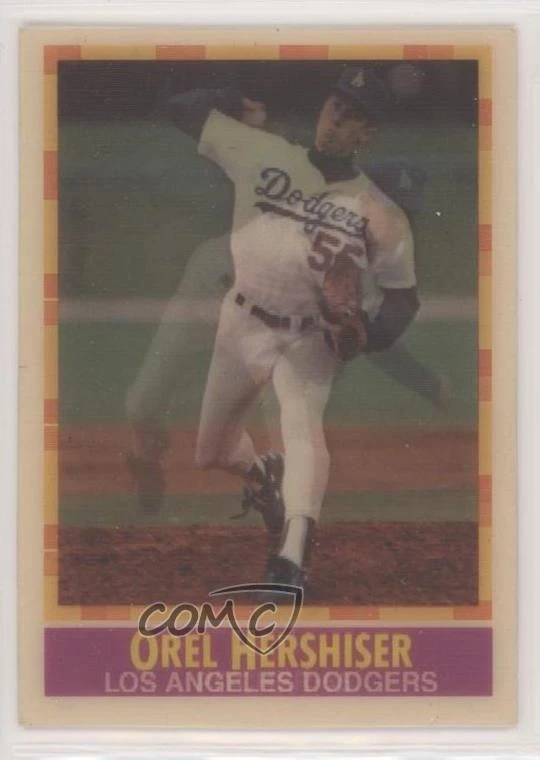1990 Sportflics Orel Hershiser #197 - Image 1 of 2