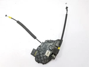 2016 RANGE ROVER EVOQUE FRONT DOOR LOCK LH PASSENGER 5 DOOR ESTATE EJ3A21813CC - Picture 1 of 7