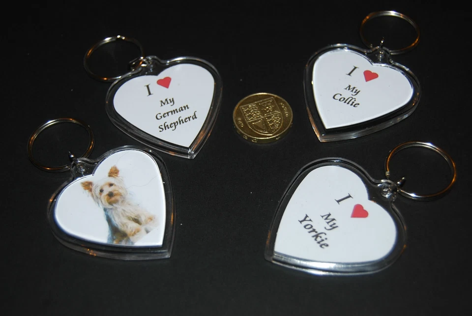 I Love My Collie - Yorkie - Jack Russell - Alsatian - Boxer- Puppy - Dog - Pets - Image 1 of 1