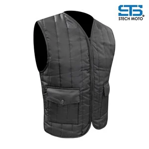 Moto gilet in tessuto Stechmoto ST 1200 BXT Custom Vintage e Café Race - Foto 1 di 5