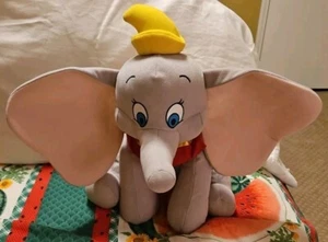 Disney Parks Dumbo Elephant Plush Stuffed Animal Toy 14" Disney World Disneyland - Picture 1 of 15