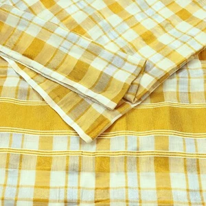 Vintage Heavy Sari Off-White Woven South Sarees Pure Cotton Zari 6Yd Sari Ethnic - Picture 1 of 22