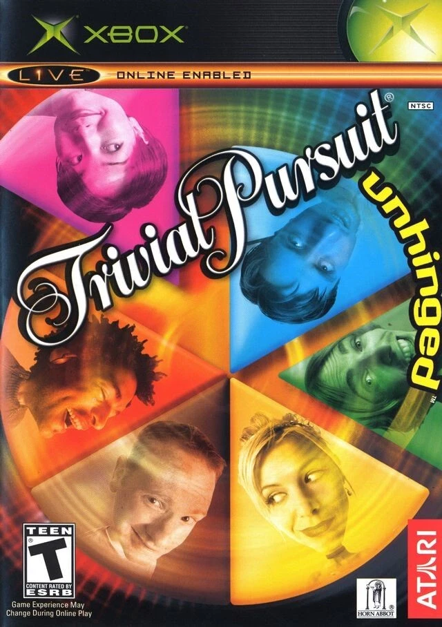 Trivial Pursuit Unhinged - Original Xbox Game - Image 1 of 1