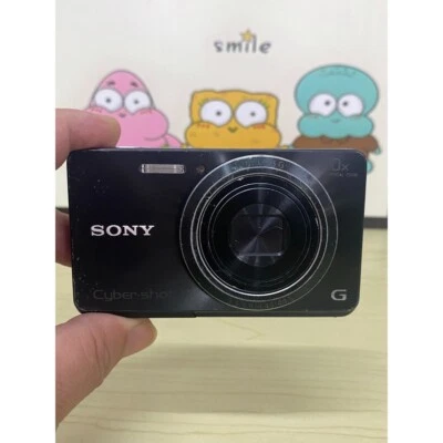 Sony Cyber-shot DSC-W690 Digital Camera  Built-in Flash 1080i HD Video Recording - Image 1 of 4