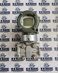 YOKOGAWA EJA118E DIFFERENTIAL PRESSURE TRANSMITTER 0 TO 2500 mmH2O 4-20mA - Picture 1 of 9