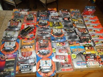 51 LOT NASCAR HOT WHEELS ACTION MUSCLE WINNERS CIRCLE  DALE EARNHARDT PETTY ARMY - Image 1 of 4