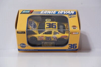 Revell 1999 Collection Die Cast Car 1:64 Ernie Irvan Nascar #36 Pedigree In Box - Image 1 of 4