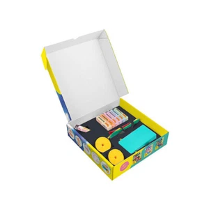 Jovi Crazy Cars Fantasy Kids/Childrens Modelling Clay Play Fun Toy Kit 3+ - Picture 1 of 3