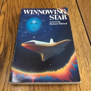 Winnowing Star by Richard Hilliard Paperback 1984 SIGNED - Picture 1 of 14