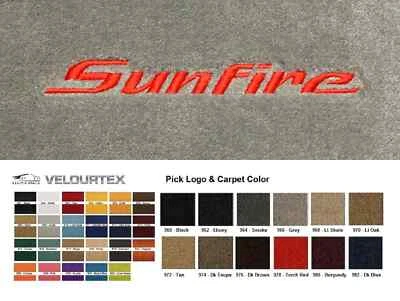 Lloyd Mats Velourtex Pontiac Sunfire Custom Front Floor Mats (1995-2005) - Image 1 of 4