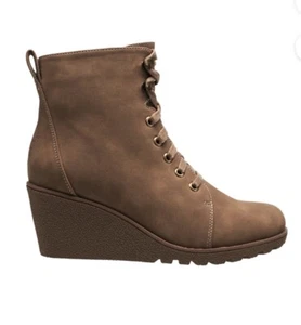 C & C California Womens City Cemnt Ankle Boots Shoes 6.5M - Picture 1 of 11