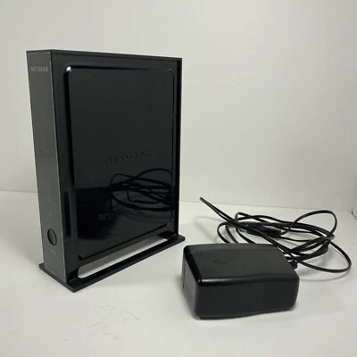 NETGEAR N300 4-Port WiFi Router Model WNR2000 v3 - Image 1 of 2