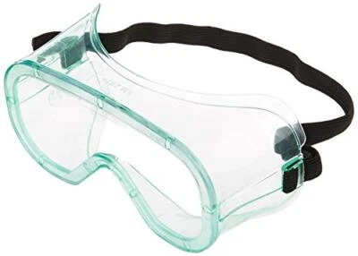 Sellstrom S81220X Advantage Series Safety Goggles, Clear Coated with Green Body - Image 1 of 4