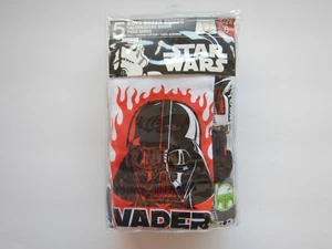 Star Wars The Last Jedi Darth Vader Boys Boxer Briefs Set of 5 Underwear - Picture 1 of 3