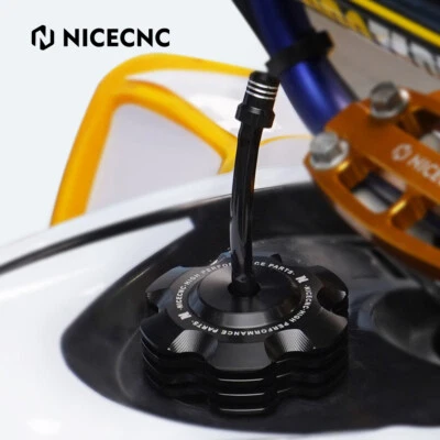 NICECNC Fuel Gas Tank Cap With Hose For Yamaha Raptor 700R YFM700 R 2011-2025 - Image 1 of 4
