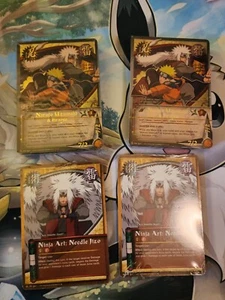 1x Naruto CCG The Dream Legacy Starter Deck No Outer Packaging but Sealed - Picture 1 of 2